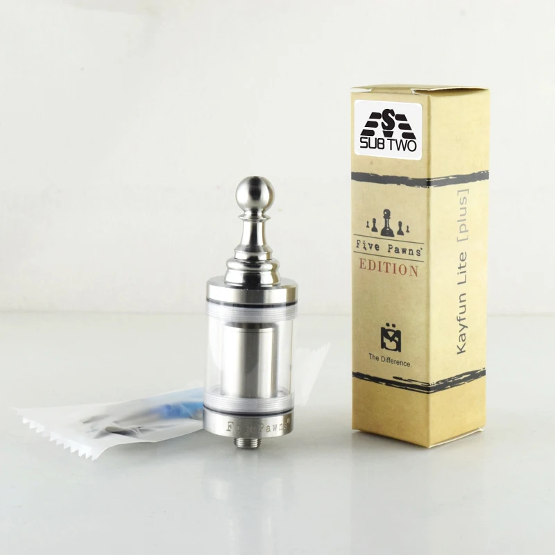 SubTwo Kayfun five Pawns Electronic Cigarette rda atomizer rda for e cigarette box mod vape mod atomizer vs taifun gt RDA
SubTwo Kayfun five Pawns Electronic Cigarette rda atomizer rda for e cigarette box mod vape mod atomizer vs taifun gt RDA