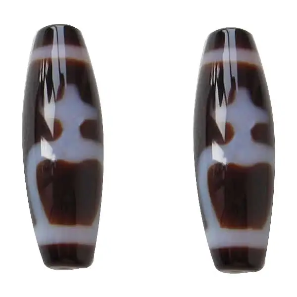 Natural Tibetan Agate Dzi Beads,Colorful Jewelry, Oval, nectar & two tone, Grade AAA, 13x38mm, 5PCs/Lot, Sold By Lot
Natural Tibetan Agate Dzi Beads,Colorful Jewelry, Oval, nectar & two tone, Grade AAA, 13x38mm, 5PCs/Lot, Sold By Lot