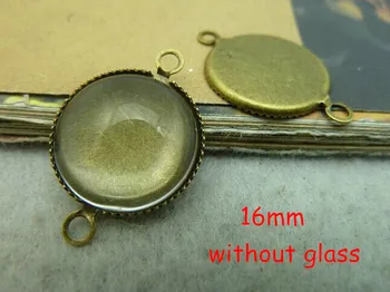Antique Bronze Tone Teeth Round Cabochon Base Settings Connector For Bracelet / Necklace Making,Lots of 60 + Free Shipping
Antique Bronze Tone Teeth Round Cabochon Base Settings Connector For Bracelet / Necklace Making,Lots of 60 + Free Shipping