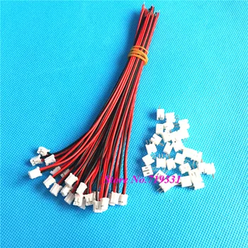20 SETS Mini Micro JST 2.0 PH 2-Pin Connector plug with Wires Cables 150MM
20 SETS Mini Micro JST 2.0 PH 2-Pin Connector plug with Wires Cables 150MM