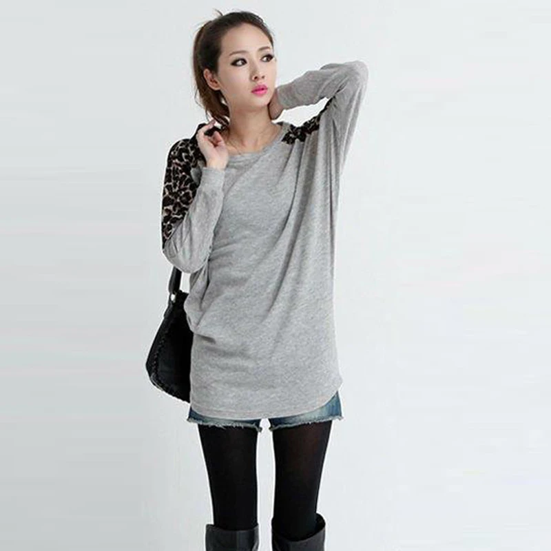 2015 Fashion Women's Sweaters Fashion Leopard Printed Pullovers Freeshipping 1507
2015 Fashion Women's Sweaters Fashion Leopard Printed Pullovers Freeshipping 1507