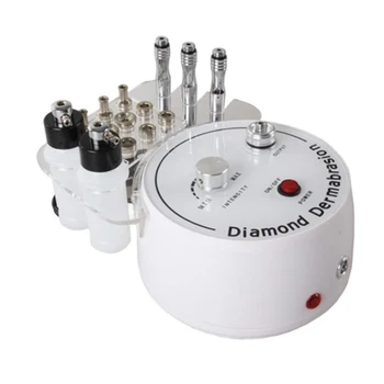 3 In 1 Diamond Microdermabrasion Peeling Vacuum Spray Skin Rejuvenation Facial Machine Pore Blackhead Removal Beauty Device
3 In 1 Diamond Microdermabrasion Peeling Vacuum Spray Skin Rejuvenation Facial Machine Pore Blackhead Removal Beauty Device