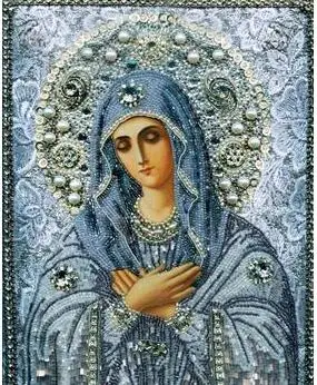 Full Square Diamond 5D DIY Diamond Painting "Virgin Mary " Embroidery Cross Stitch Rhinestone Mosaic Painting Home Decor
Full Square Diamond 5D DIY Diamond Painting "Virgin Mary " Embroidery Cross Stitch Rhinestone Mosaic Painting Home Decor