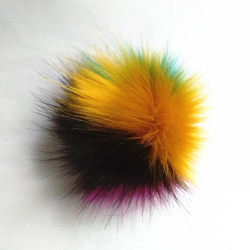 Blue Brown Series Faux Raccoon fur Pompon 10cm Pompom Irregular Color Combinations Pendant Jewelry Accessories Handicraft
Blue Brown Series Faux Raccoon fur Pompon 10cm Pompom Irregular Color Combinations Pendant Jewelry Accessories Handicraft