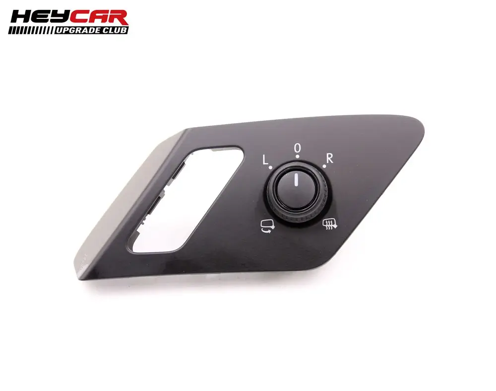 Chrome rearview side mirror switch Fold function For Golf 7 MK7 VII | Автомобили и мотоциклы
