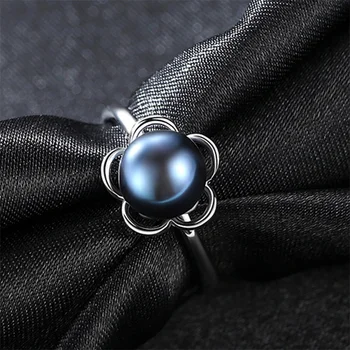 925 rings Freshwater Pearl Creative Rings for Women Vintage flower Jewelry Adjustable silver ring for Women 925ring wedding gift
925 rings Freshwater Pearl Creative Rings for Women Vintage flower Jewelry Adjustable silver ring for Women 925ring wedding gift