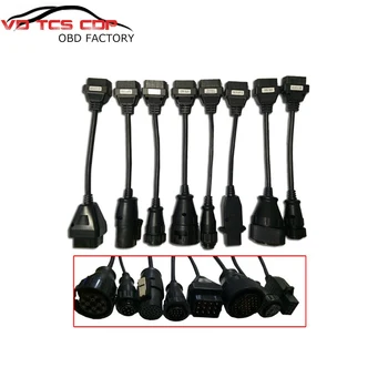 Adapter truck Cable For vd tcs cdp pro car /Trucks connect cable Full set 8 Truck car Cables cable for multidiag pro/wow snooper
Adapter truck Cable For vd tcs cdp pro car /Trucks connect cable Full set 8 Truck car Cables cable for multidiag pro/wow snooper
