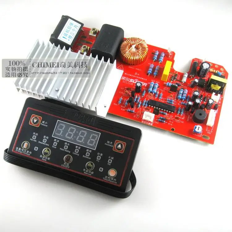 sol SUOER universal induction cooker repair motherboard upgrade for B + 2000 w with the handle
sol SUOER universal induction cooker repair motherboard upgrade for B + 2000 w with the handle