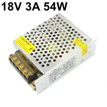 Mini size 18V 3A 54W Single Output Switching power supply 110V 220V AC to DC 18V SMPS voltage transformer for access monitoring
Mini size 18V 3A 54W Single Output Switching power supply 110V 220V AC to DC 18V SMPS voltage transformer for access monitoring