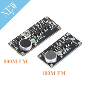 FM Transmitter Wireless Microphone Surveillance Frequency Board Module For Arduino Adjustable Capacitor DC 100M 800M 85-115MHz
FM Transmitter Wireless Microphone Surveillance Frequency Board Module For Arduino Adjustable Capacitor DC 100M 800M 85-115MHz
