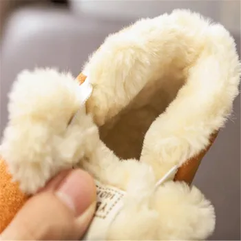 new fashion Plush Lining Winter Baby Shoes for Girls Boys soft plush elastic band Baby Moccasins Anti Slip Infant Toddler Shoes
new fashion Plush Lining Winter Baby Shoes for Girls Boys soft plush elastic band Baby Moccasins Anti Slip Infant Toddler Shoes