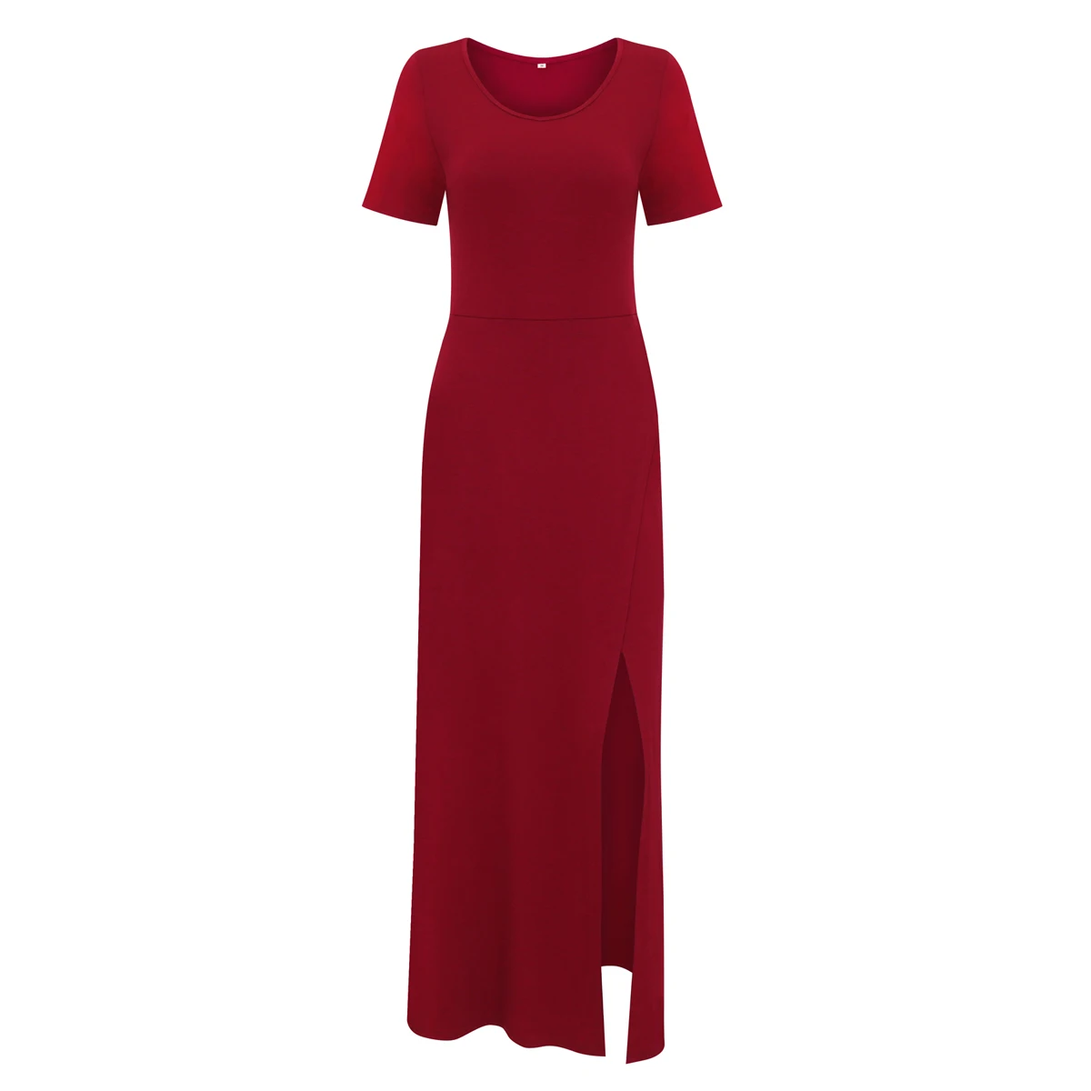 women long dress spilt 059aa (2)