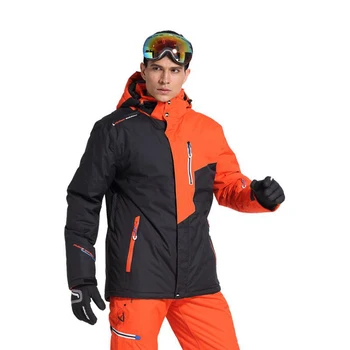 New Outdoor Mountain Ski Top Men's Windproof Waterproof Thermal Snowboard Male Skiing Jacket Skating Clothes Thicken With Velve
New Outdoor Mountain Ski Top Men's Windproof Waterproof Thermal Snowboard Male Skiing Jacket Skating Clothes Thicken With Velve