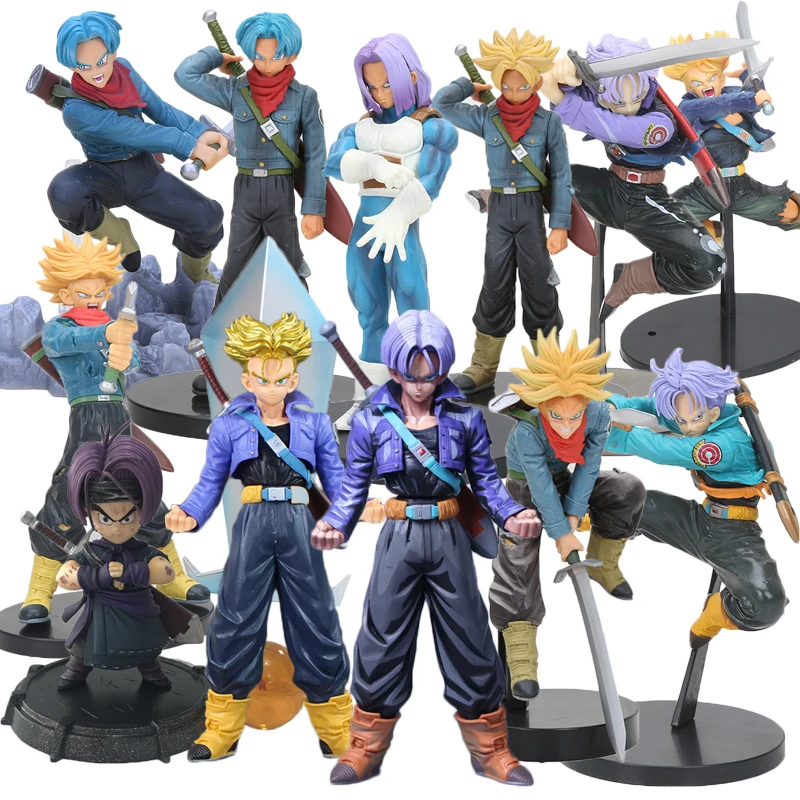 Dragon Ball Super Trunks Action Figure Trunks Dragon Ball Z Trunks Figura PVC Collection Figures Model Toys
Dragon Ball Super Trunks Action Figure Trunks Dragon Ball Z Trunks Figura PVC Collection Figures Model Toys