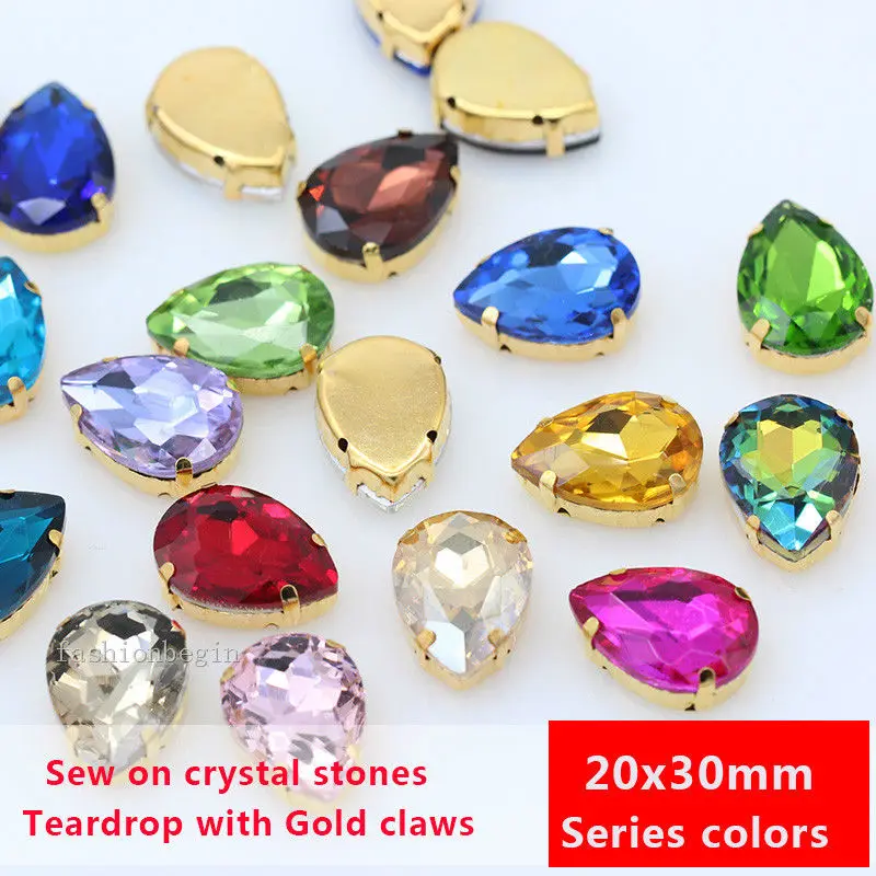 9p 30x20mm color teardrop sew on glass big fancy stone crystal rhinestone jewels gold base for Garment Dress Beads DIY craft Gem
9p 30x20mm color teardrop sew on glass big fancy stone crystal rhinestone jewels gold base for Garment Dress Beads DIY craft Gem