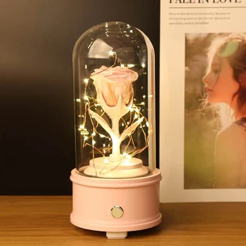 LED Light Roses In Flask Wireless Bluetooth speaker Portable Rose Glass super bass subwoofer loudspeaker a Romantic present
LED Light Roses In Flask Wireless Bluetooth speaker Portable Rose Glass super bass subwoofer loudspeaker a Romantic present