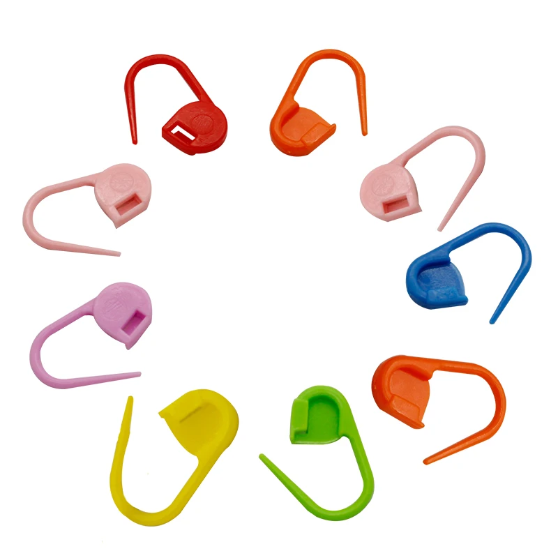 2017 New Arrival 30 pcs / Set Mixed Colors Knitting Locking Crochet Marker Stitch Holder Clip Crafts
2017 New Arrival 30 pcs / Set Mixed Colors Knitting Locking Crochet Marker Stitch Holder Clip Crafts