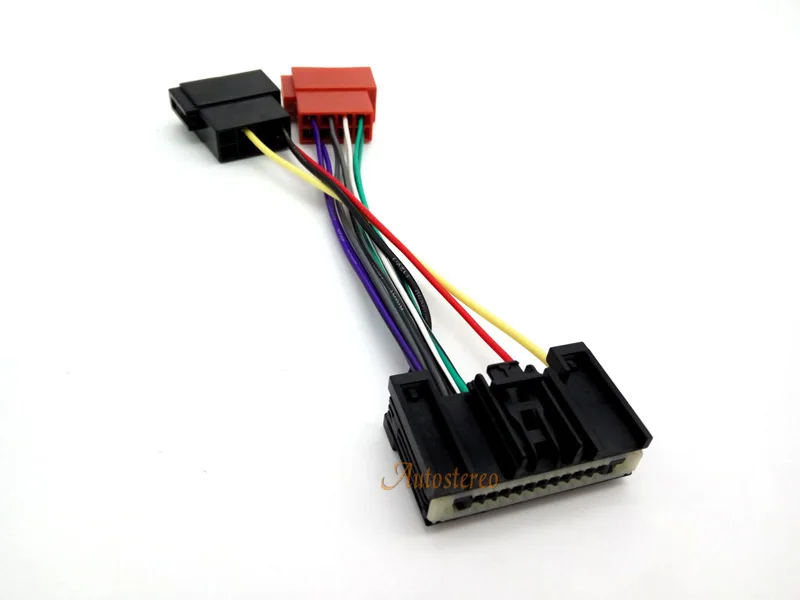 12-140 ISO standard HARNESS radio adapter for FORD 2011+ select models for LAND ROVER 2011+
12-140 ISO standard HARNESS radio adapter for FORD 2011+ select models for LAND ROVER 2011+