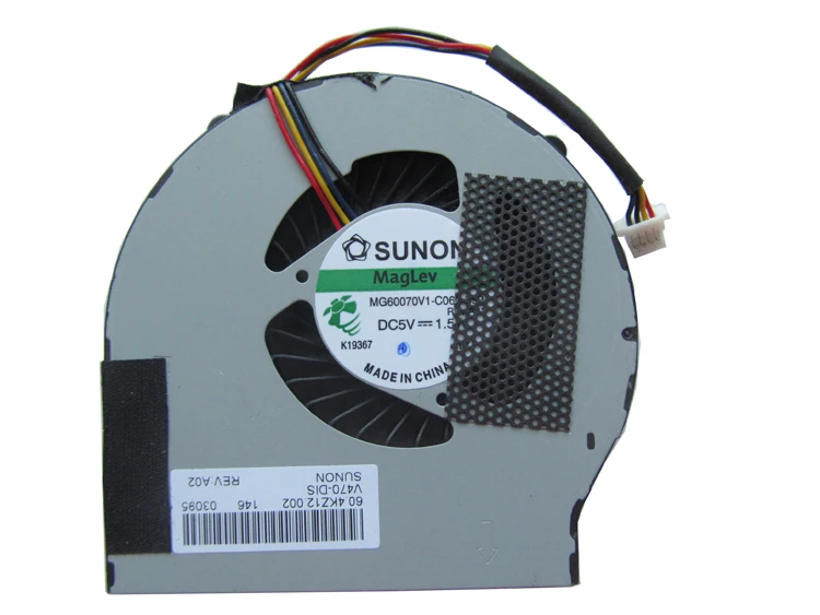 Laptop CPU Cooler Cooling Fan FOR Lenovo V470 V470A B470E B470 V470CA B475 V470G B470A B475 MG60070V1-C060-S99 KSB05105HC-AH71
Laptop CPU Cooler Cooling Fan FOR Lenovo V470 V470A B470E B470 V470CA B475 V470G B470A B475 MG60070V1-C060-S99 KSB05105HC-AH71