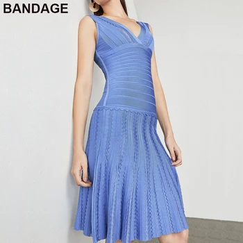 Rayon Bandage Dress HL 2019 New Design Pleated Frill A Line Deep V Neck Pleated B Party Vestidos Summer Dresses Women Outfits
Rayon Bandage Dress HL 2019 New Design Pleated Frill A Line Deep V Neck Pleated B Party Vestidos Summer Dresses Women Outfits