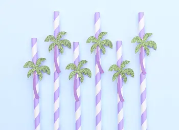 Glitter Palm Tree aloha beaches Paper Straws. Wedding birthday Engagement Hawaiian Tropical Party Drinkware tools
Glitter Palm Tree aloha beaches Paper Straws. Wedding birthday Engagement Hawaiian Tropical Party Drinkware tools