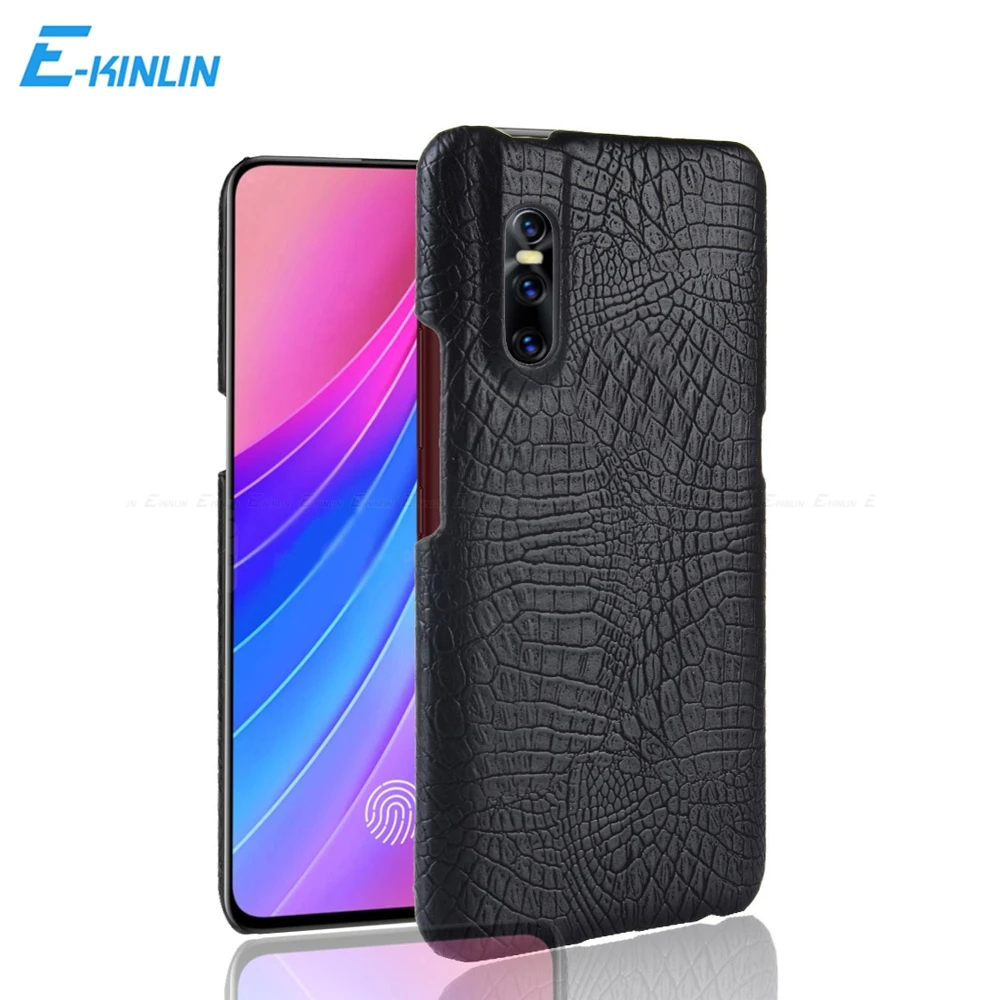 Crocodile Snake Leather Case Back Cover For VIVO X23 X21 X20 V9 Youth V7 V5 Plus Y97 Y93 Y85 Y71 Y79 Y75 Y53 Y67 Y69 Phone Funda
Crocodile Snake Leather Case Back Cover For VIVO X23 X21 X20 V9 Youth V7 V5 Plus Y97 Y93 Y85 Y71 Y79 Y75 Y53 Y67 Y69 Phone Funda