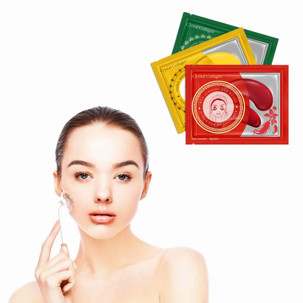 Love Thanks Red/Green/Gold Eye Cream Collagen Hydra Moisturizing Gel Eye Bag Anti Puffiness Eye Patch
Love Thanks Red/Green/Gold Eye Cream Collagen Hydra Moisturizing Gel Eye Bag Anti Puffiness Eye Patch