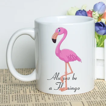 MAYREY 2018 New Design Flamingo Cup Ceramic Beer Mug Environmental Coffee Cup with Pink Lovable Flamingos Printing 
MAYREY 2018 New Design Flamingo Cup Ceramic Beer Mug Environmental Coffee Cup with Pink Lovable Flamingos Printing