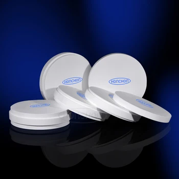 2 piece (ST 98*16/18/20/22/25MM) Super translucent Dental zirconia blanks/Zirconia Disc/Dental material /CADCAM System material
2 piece (ST 98*16/18/20/22/25MM) Super translucent Dental zirconia blanks/Zirconia Disc/Dental material /CADCAM System material