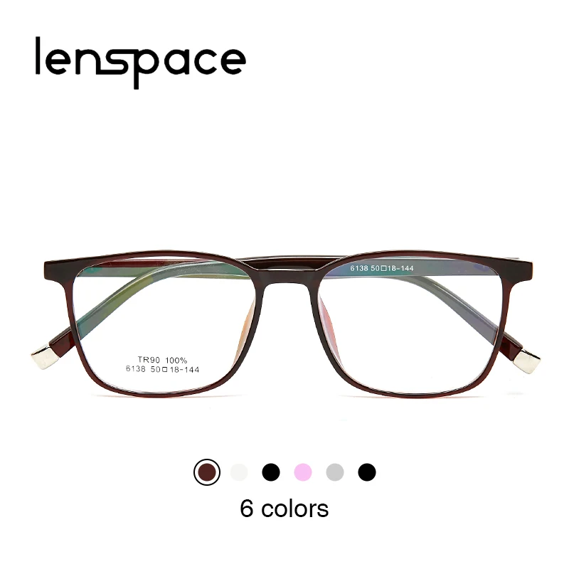 Lenspace TR90 Women Glasses Frame Men Myopia Eye Glass Anti-Blue Prescription Eyeglasses 2018 Korean Optical Frames Eyewear 6138
Lenspace TR90 Women Glasses Frame Men Myopia Eye Glass Anti-Blue Prescription Eyeglasses 2018 Korean Optical Frames Eyewear 6138