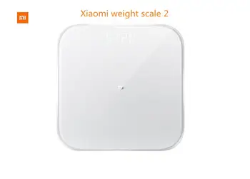 Original Xiaomi mi smart scale 2 Origin Body Weigh Scale Digital scale For Android 4.4 iOS 9.0 Above White
Original Xiaomi mi smart scale 2 Origin Body Weigh Scale Digital scale For Android 4.4 iOS 9.0 Above White