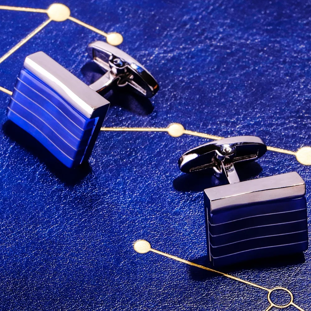 MAISHENOU Fashion Brand Cuff links with Blue Stone Buttons High Quality shirt cufflinks for mens Wedding male Gift Free Shipping
MAISHENOU Fashion Brand Cuff links with Blue Stone Buttons High Quality shirt cufflinks for mens Wedding male Gift Free Shipping