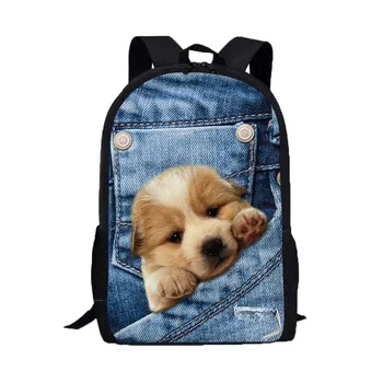 Creative 3D Print cute cat animal denim girl School Travel backpack Printing Backpack Women Fashion Bags for Girls female yz1019
Creative 3D Print cute cat animal denim girl School Travel backpack Printing Backpack Women Fashion Bags for Girls female yz1019