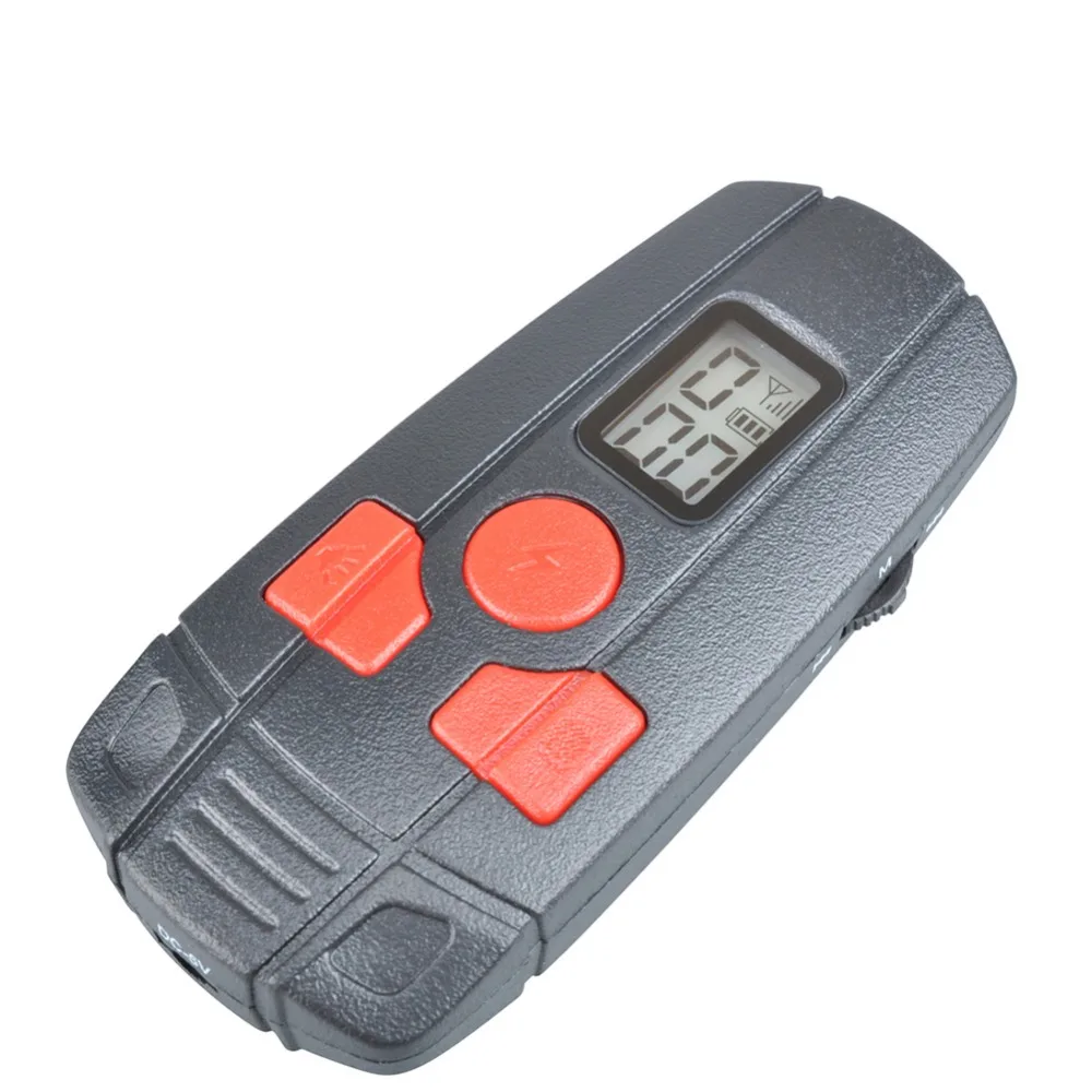 Aetertek AT-211D Transmitter Replacement (remote/handset) for Rechargeable Trainer Small Dog Training
Aetertek AT-211D Transmitter Replacement (remote/handset) for Rechargeable Trainer Small Dog Training