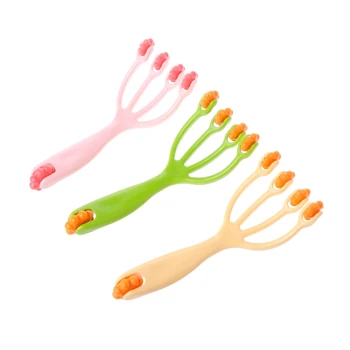 Four Claw Massager Concave Convex Rollers Anti Cellulite Body Massager Tool Random Color New
Four Claw Massager Concave Convex Rollers Anti Cellulite Body Massager Tool Random Color New