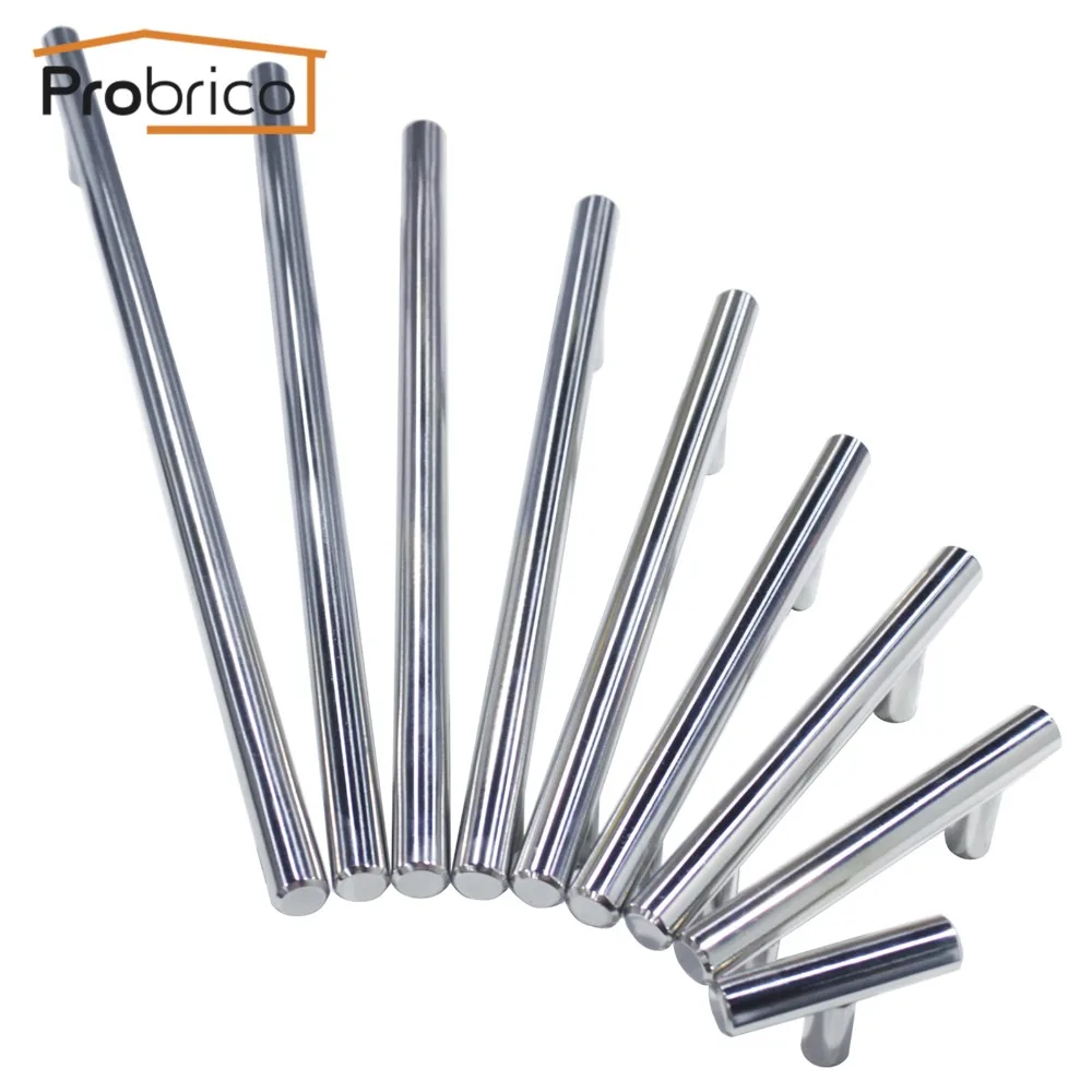 Probrico Modern Furniture Handles Polished Chrome Cabinet Handle Drawer Knob Wardrobe Kitchen Cupboard door Pulls Diameter 12mm
Probrico Modern Furniture Handles Polished Chrome Cabinet Handle Drawer Knob Wardrobe Kitchen Cupboard door Pulls Diameter 12mm