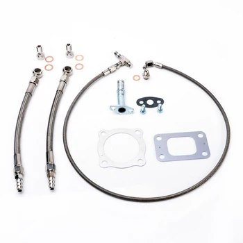 Kinugawa Turbo Install Kit for Garrett GT3076R GT3582R Ball Bearing Turbo w/ 4 Bolt Turbine Outlet
Kinugawa Turbo Install Kit for Garrett GT3076R GT3582R Ball Bearing Turbo w/ 4 Bolt Turbine Outlet