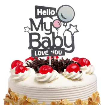Cake Toppers Flags Hello My baby Cake Topper Kids Happy Birthday Heart Wedding Baby Shower Party Cake Baking DIY Xmas New 20pc
Cake Toppers Flags Hello My baby Cake Topper Kids Happy Birthday Heart Wedding Baby Shower Party Cake Baking DIY Xmas New 20pc