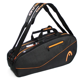 Original Large Head Bag For 3-6 Badminton Tennis Rackets Professional Male Sports Backpack With Independent Shoes Bag
Original Large Head Bag For 3-6 Badminton Tennis Rackets Professional Male Sports Backpack With Independent Shoes Bag
