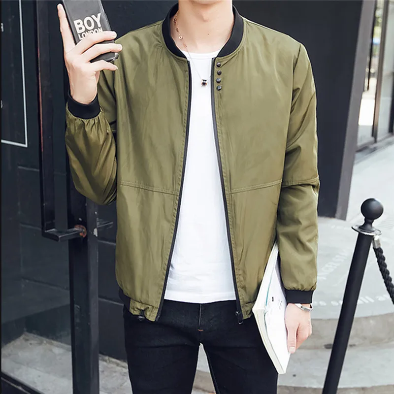 Men Trench Coat Brand Clothing Spring Autumn Hot Sale Heigh Quality Windbreaker Man Jacket Stand Collar Solid Zipper Jacket
Men Trench Coat Brand Clothing Spring Autumn Hot Sale Heigh Quality Windbreaker Man Jacket Stand Collar Solid Zipper Jacket