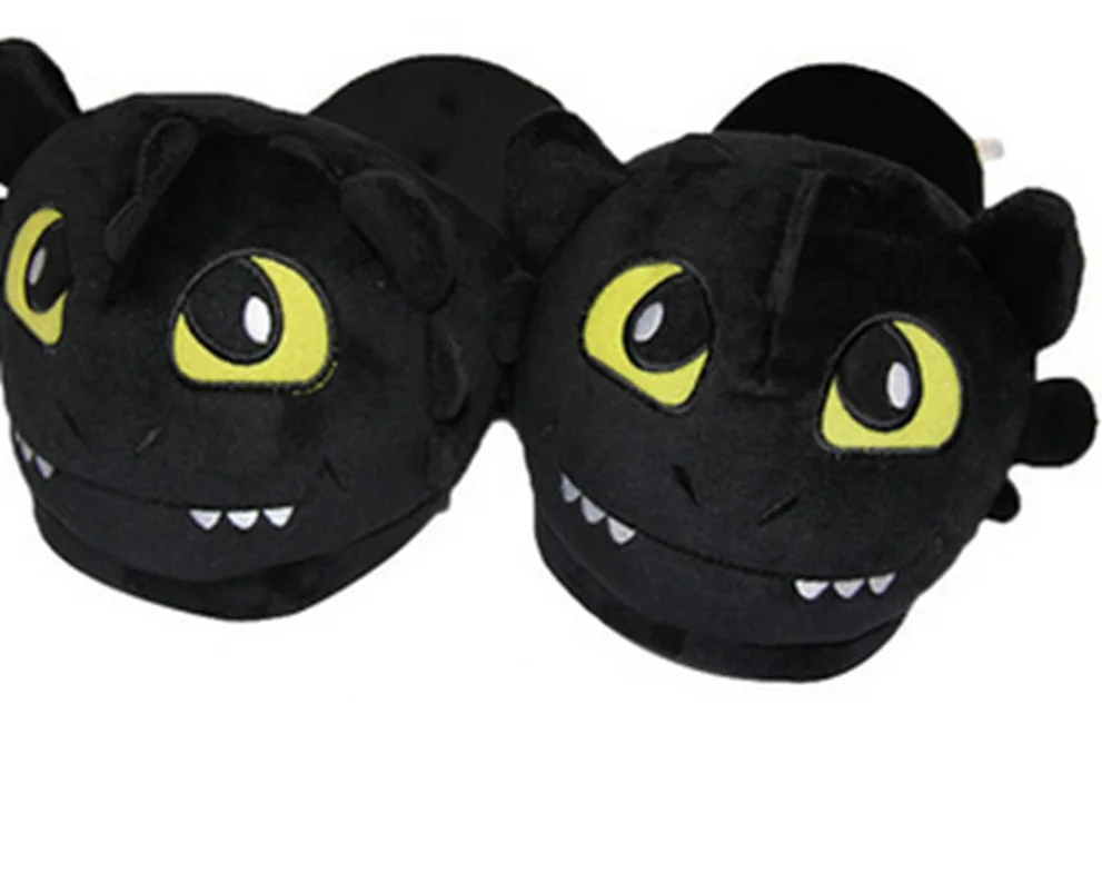 Hot Cartoon Warm Slippers Free Size Black NightFury Model Shoes How To Train Your Dragon Cosplay Item
Hot Cartoon Warm Slippers Free Size Black NightFury Model Shoes How To Train Your Dragon Cosplay Item