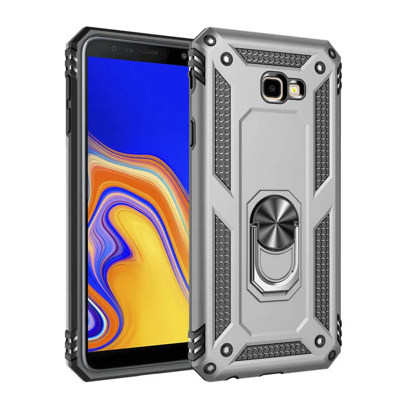 Shockproof Case for Coque Samsung J4Plus Case Galaxy J4 Metal Ring Car Holder Back Shell for Samsung Galaxy J4 Plus 2018 Cover
Shockproof Case for Coque Samsung J4Plus Case Galaxy J4 Metal Ring Car Holder Back Shell for Samsung Galaxy J4 Plus 2018 Cover