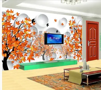 3d wallpaper custom 3d wall murals wallpaper Autumn maple leaves 3 d cube TV setting wall papers home decoration
3d wallpaper custom 3d wall murals wallpaper Autumn maple leaves 3 d cube TV setting wall papers home decoration