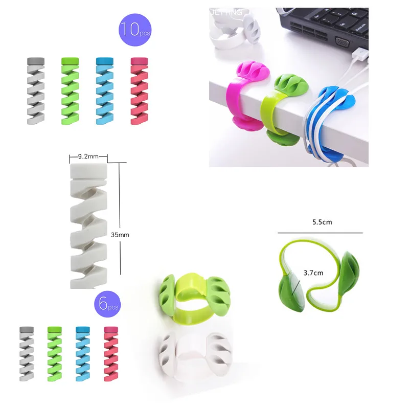 10/6/1pcs Cable Protector Bobbin Winder Data Line Case Rope Protection Spring Twine For Phone USB Earphone Cover Desk Organizer
10/6/1pcs Cable Protector Bobbin Winder Data Line Case Rope Protection Spring Twine For Phone USB Earphone Cover Desk Organizer