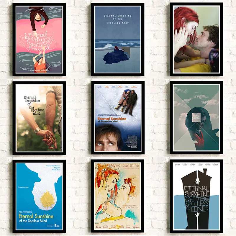 Eternal Sunshine of the Spotless Mind Movie White Kraft Paper Prints High Definition Clear Image Home Decoration Livingroom
Eternal Sunshine of the Spotless Mind Movie White Kraft Paper Prints High Definition Clear Image Home Decoration Livingroom