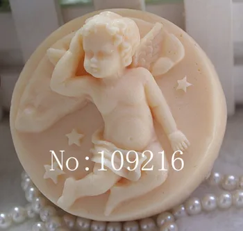 wholesale!!!1pcs New Style 7.1x4.0cm Angel (Z29) Silicone Handmade Soap Mold Crafts DIY Mould
wholesale!!!1pcs New Style 7.1x4.0cm Angel (Z29) Silicone Handmade Soap Mold Crafts DIY Mould