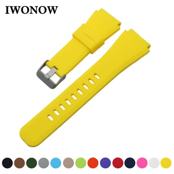 Silicone Rubber Watch Band 22mm for Samsung Gear S3 Classic / Frontier Quick Release Strap Stainless Steel Buckle Wrist Bracelet
Silicone Rubber Watch Band 22mm for Samsung Gear S3 Classic / Frontier Quick Release Strap Stainless Steel Buckle Wrist Bracelet