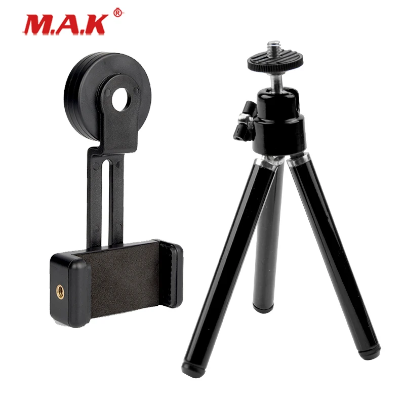 Aluminium Alloy Telescope Adapter Connector with Tripod fit Mobile Phone Minocular Holder Watching for Adjustable Telescope
Aluminium Alloy Telescope Adapter Connector with Tripod fit Mobile Phone Minocular Holder Watching for Adjustable Telescope