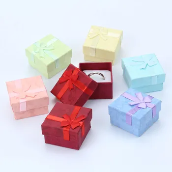 DoreenBeads Cardboard Jewelry Gift Box Ring Earrings Packaging Boxes With Sponge Inside Color Bowknot Square 4*4*2.7cm1 Piece
DoreenBeads Cardboard Jewelry Gift Box Ring Earrings Packaging Boxes With Sponge Inside Color Bowknot Square 4*4*2.7cm1 Piece
