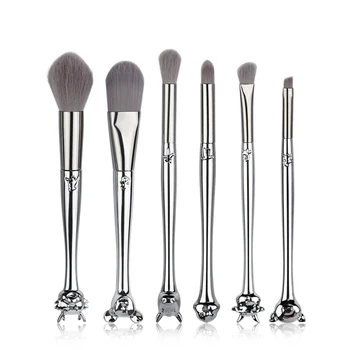 6pc Makeup Brushes Set Fashion Zodiac Eye Shadow Brow Concealer Beauty Cosmetic Eyes Face Shell Make Up Brush Tool Kit maquiagem
6pc Makeup Brushes Set Fashion Zodiac Eye Shadow Brow Concealer Beauty Cosmetic Eyes Face Shell Make Up Brush Tool Kit maquiagem